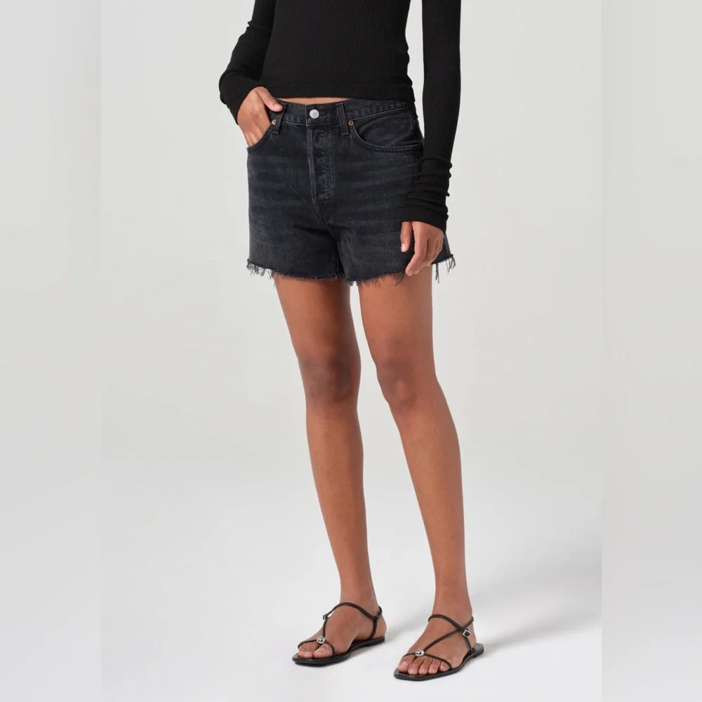Agolde Parker Long Short Fright Size 33
